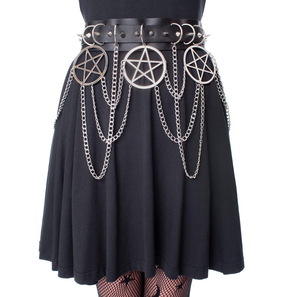 Heartless - Hellbound Waist belt - Black
